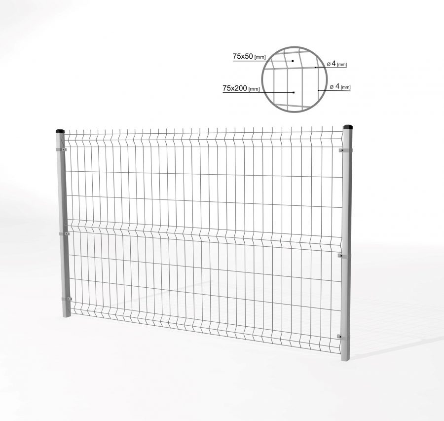 Geprägte Paneele 3D-4 Light