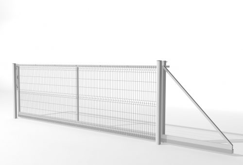  Schiebetor 3D4 / 3D5