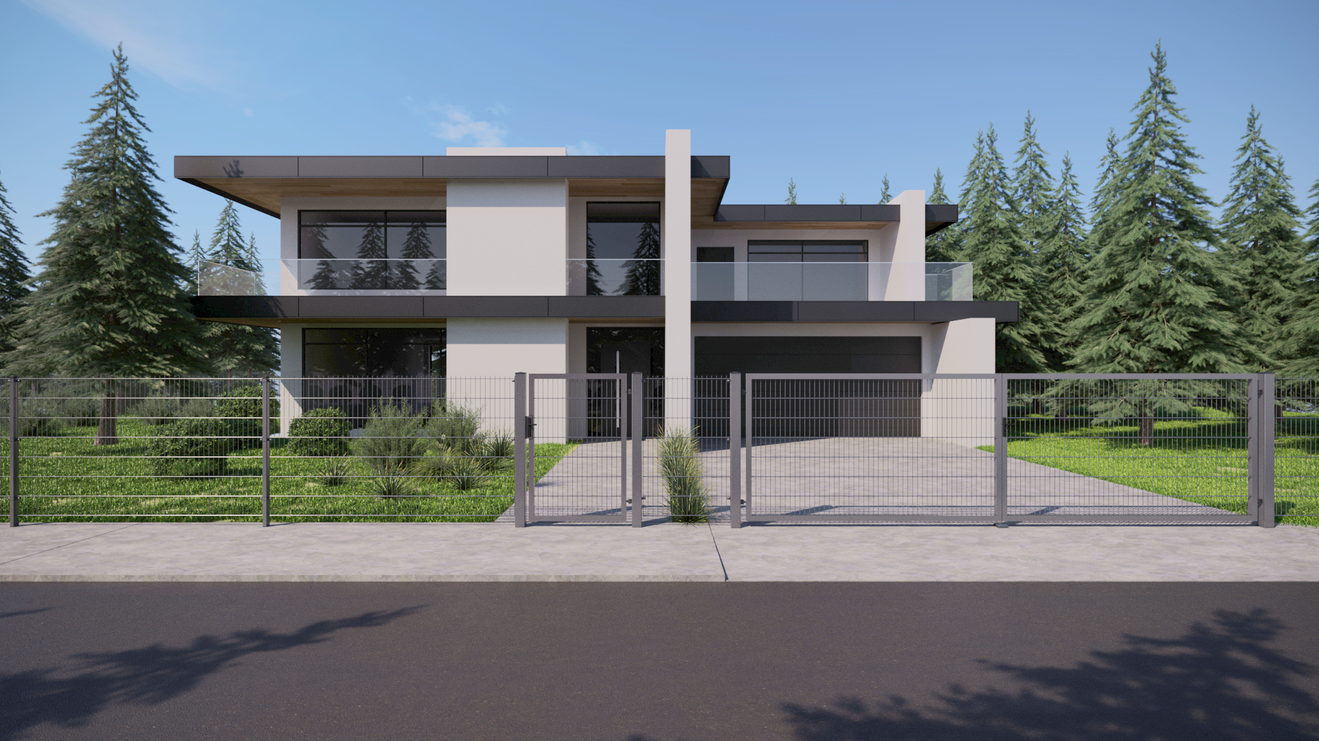 Hersteller von Zäunen – Moderne Paneelzäune von höchster Qualität