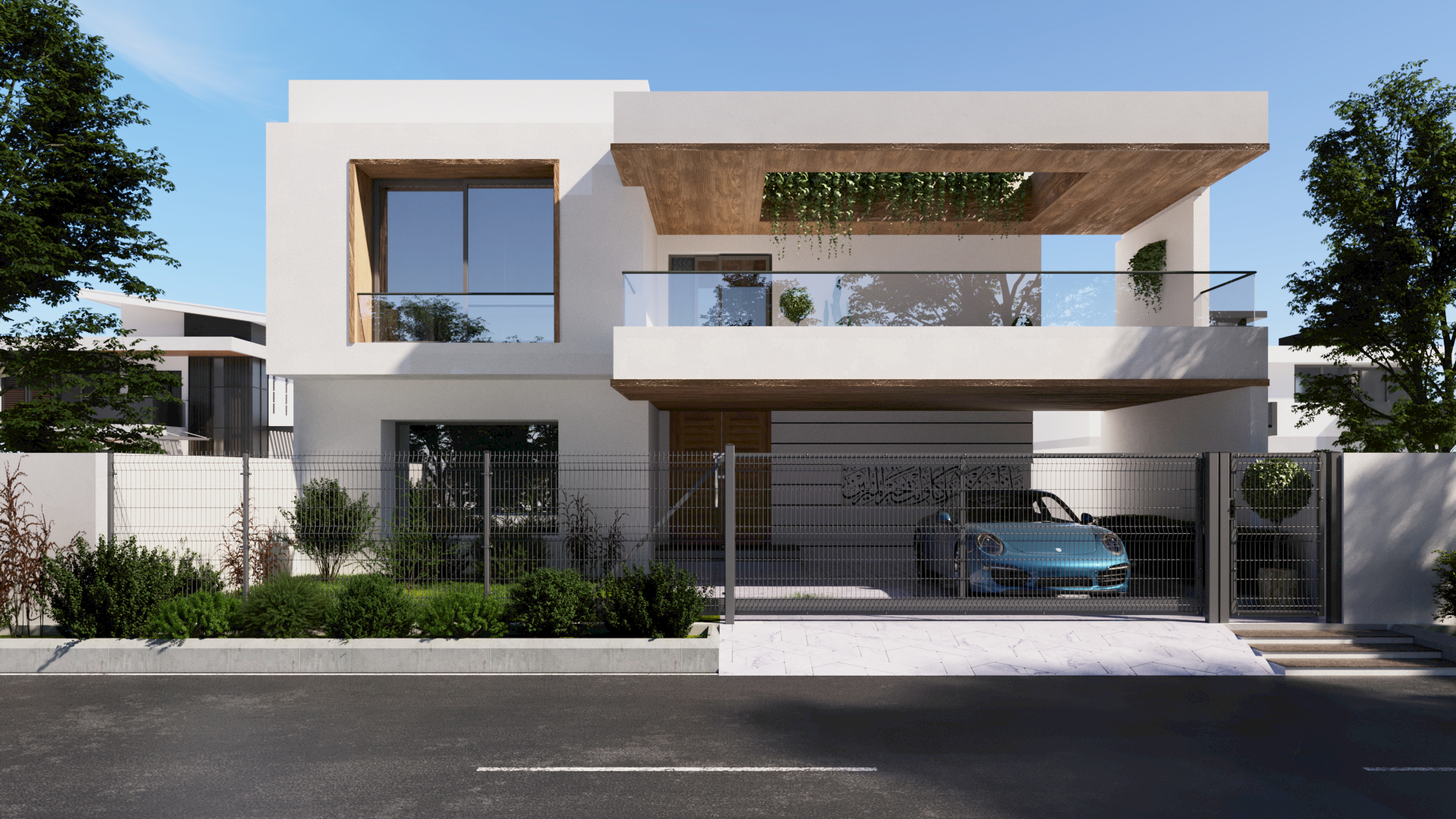 Hersteller von Zäunen – Moderne Paneelzäune von höchster Qualität