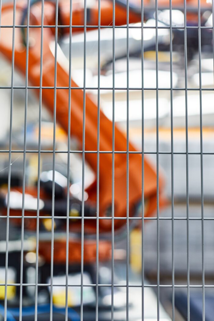 Intelligente Roboter des deutschen Herstellers KUKA 